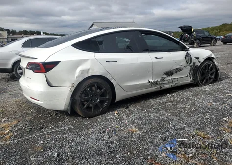 2023 Tesla Model 3 from USA, damaged, VIN 5YJ3E1EB4PF636186
